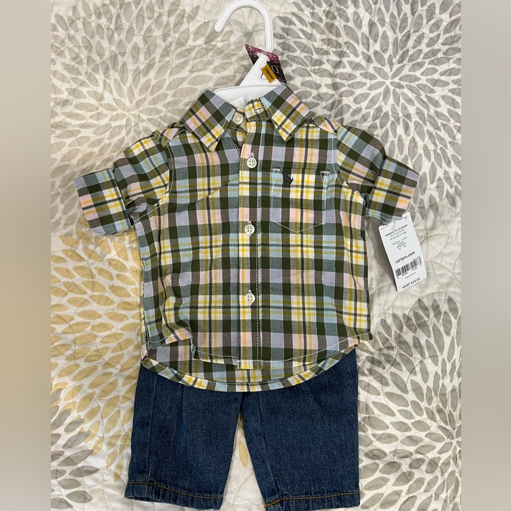 Carter’s two piece outfit